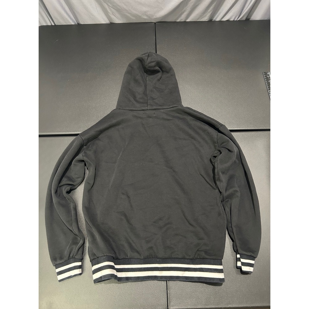 Fashion Nova Men Black Hoodie Mens Small - Picture 2 of 9